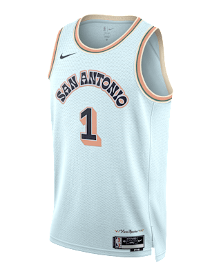 San fashion Antonio Spurs Nike Vaporknit size xl